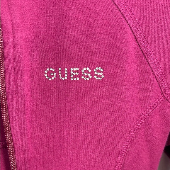 Guess Purple Boot Cut Jumpsuit Flare - Picture 2 of 12